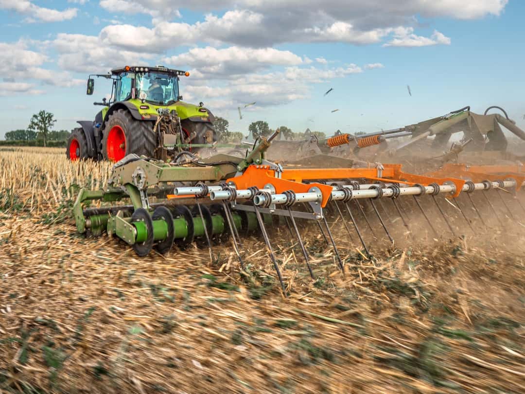 Amazone TopCut für die ultraflache Bodenbearbeitung