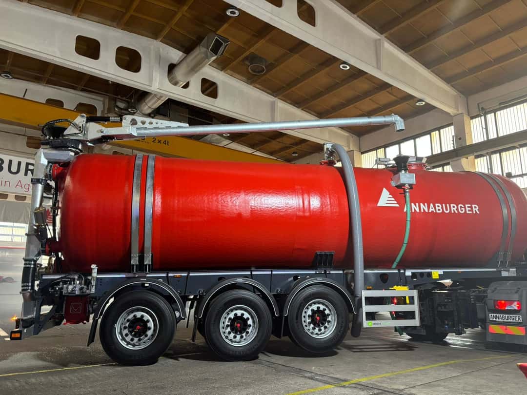 Annaburger: EcoTanker mit nur 5,3 t Leergewicht Annaburger: EcoTanker mit nur 5,3 t Leergewicht