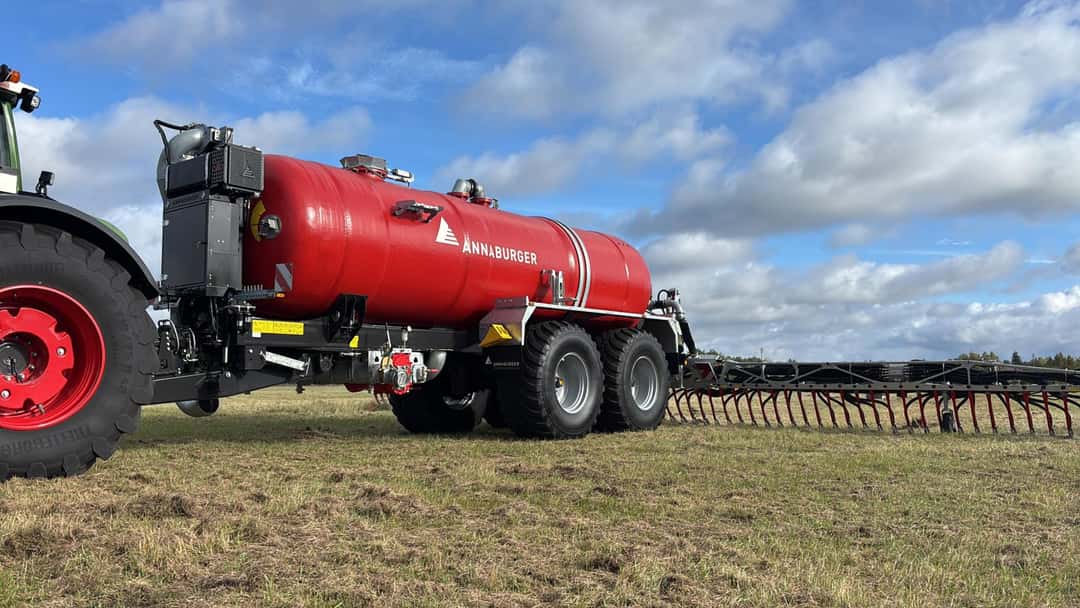 Annaburger erweitert Ausbringfässer nach unten Annaburger erweitert Ausbringfässer nach unten