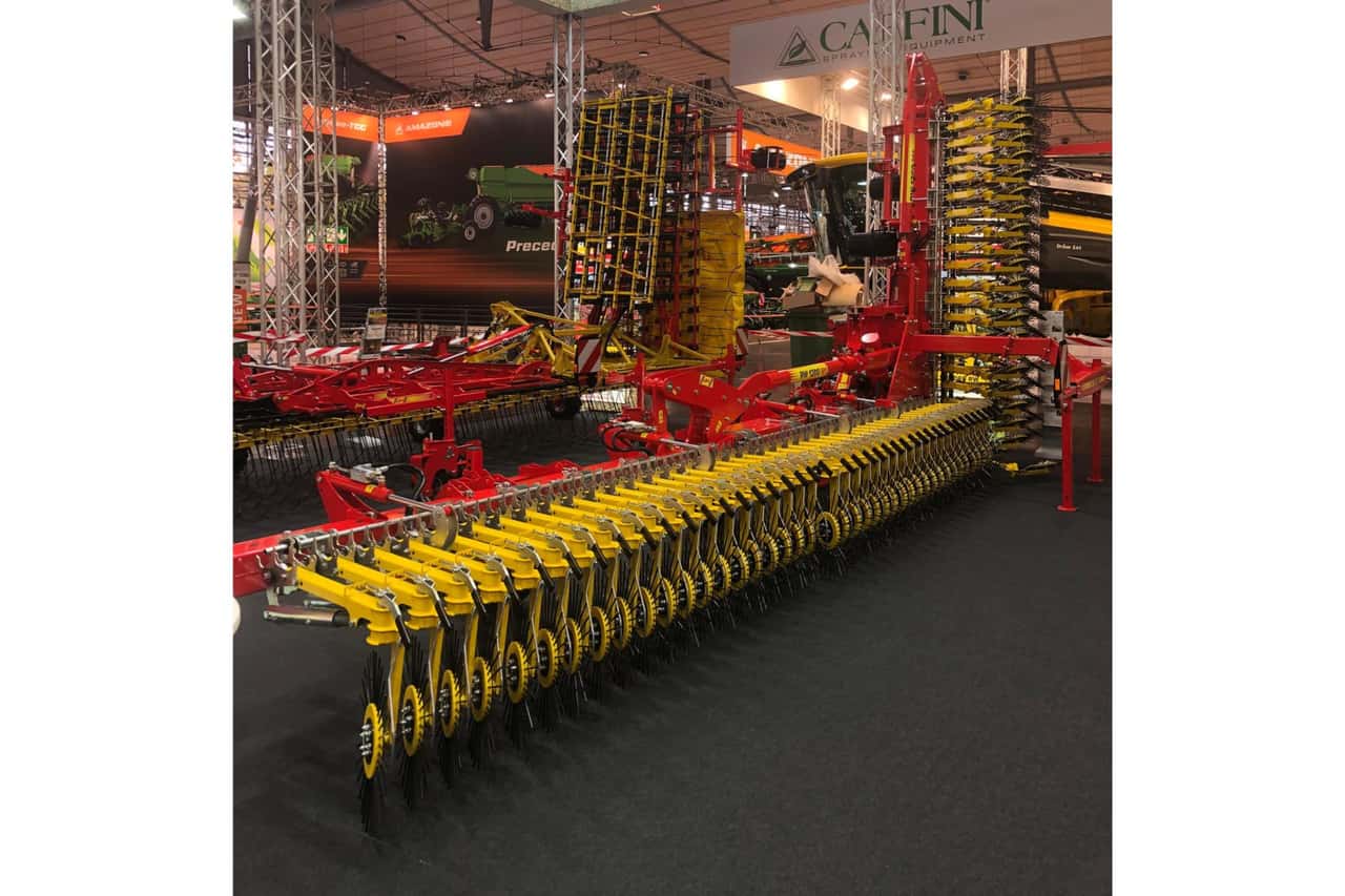 APV: Rollstriegel RW