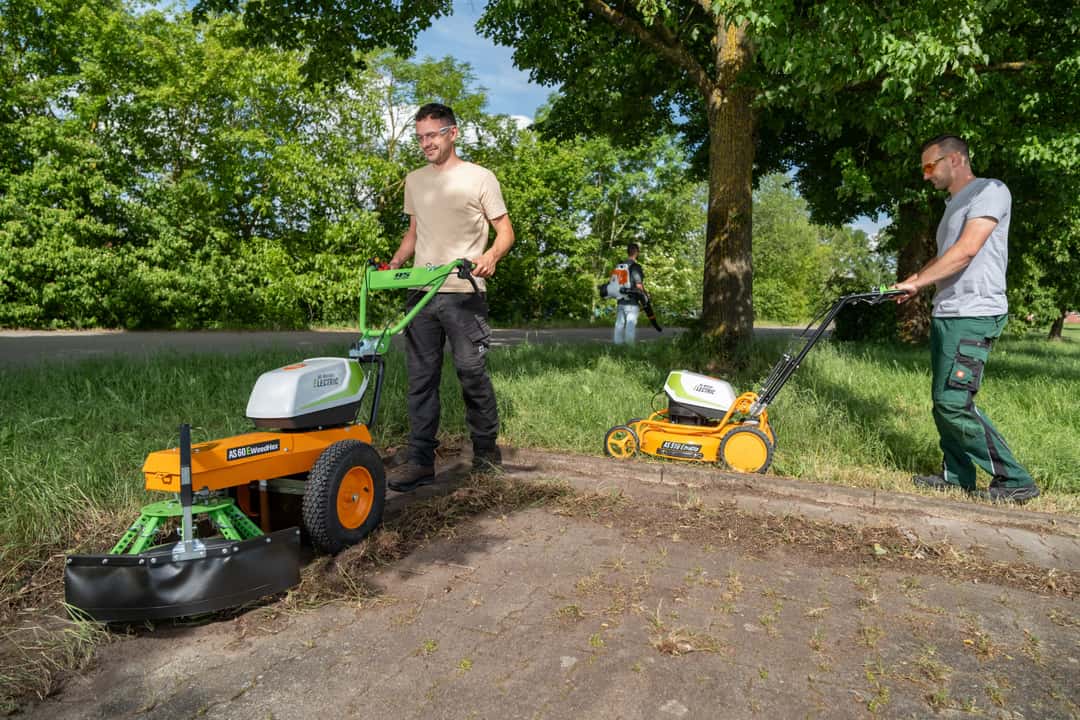 AS-Motor bietet drei Geräte mit Stihl Powerhead an AS-Motor bietet drei Geräte mit Stihl Powerhead an