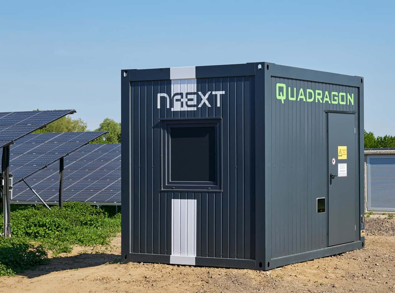 Batteriespeicher aus recycelten Akkus