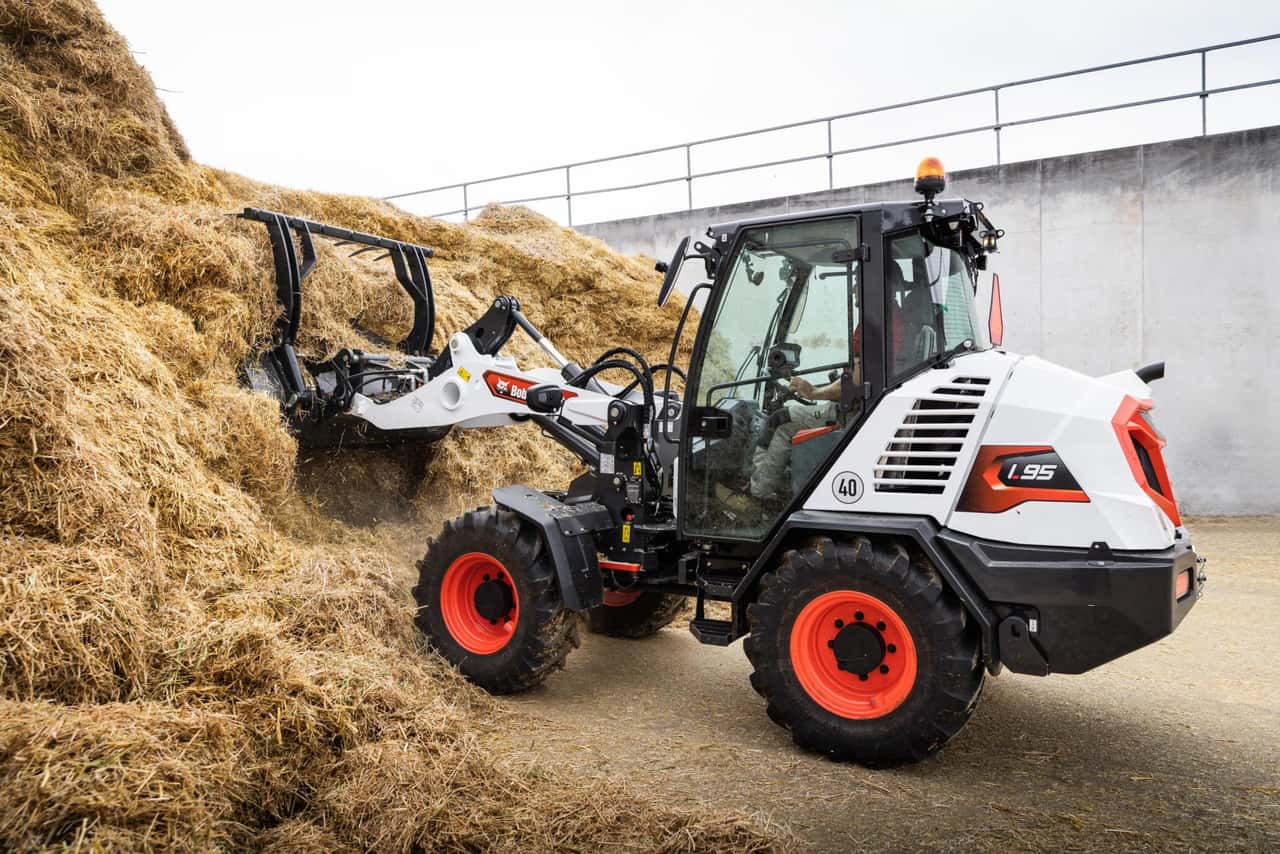 Bobcat: Kompakt für die Landwirtschaft