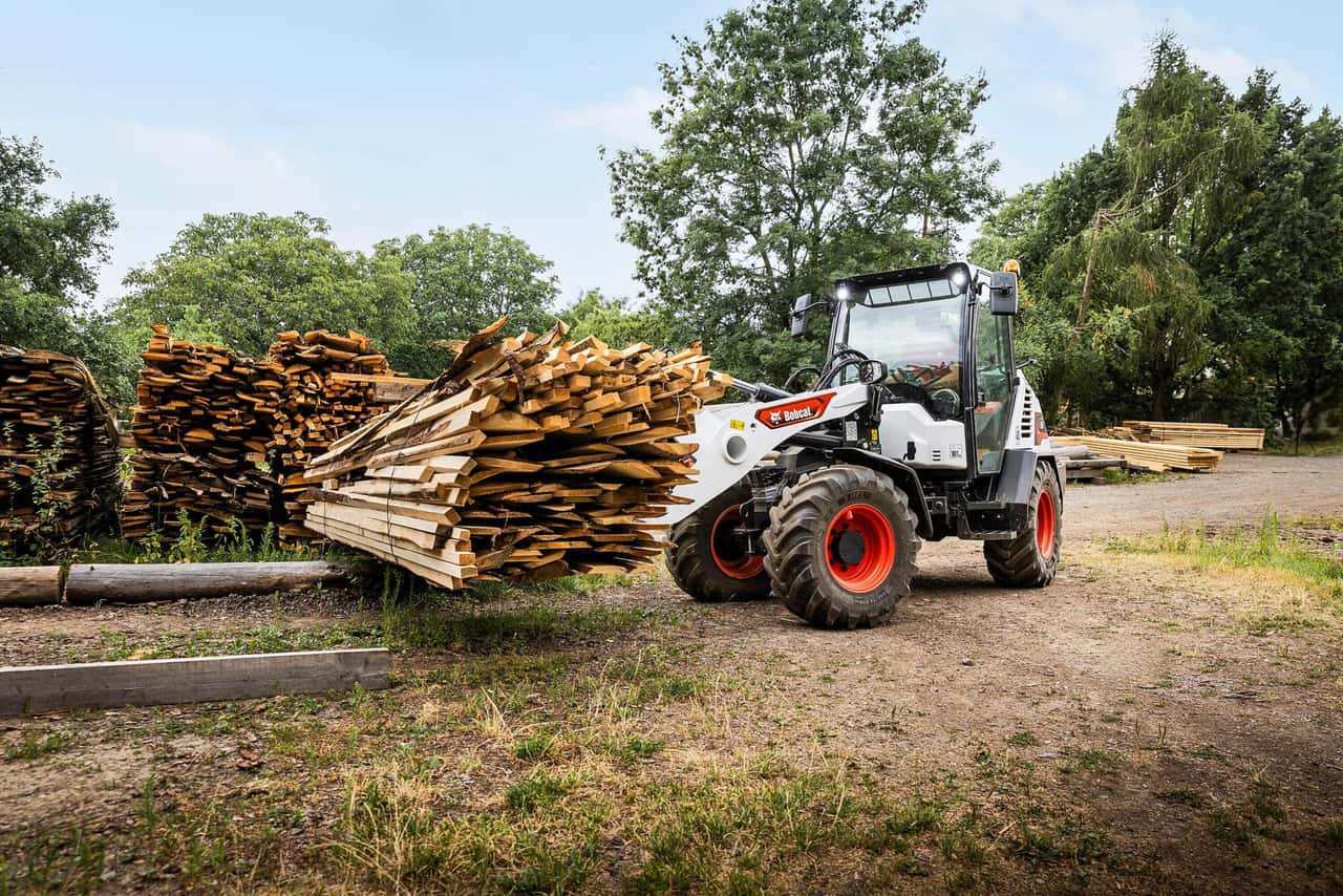Bobcat: Updates für Kompakt-Radlader