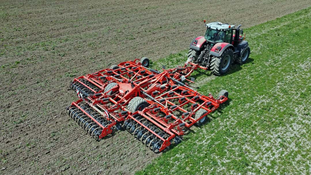 Bodenbearbeitung von Kuhn: Flexibler Grubber Highlander vorgestellt