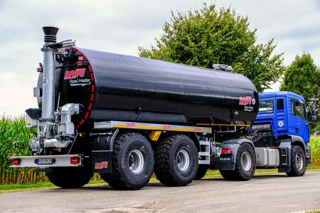 Briri: Gülleauflieger für den Agrotruck Briri: Gülleauflieger für den Agrotruck
