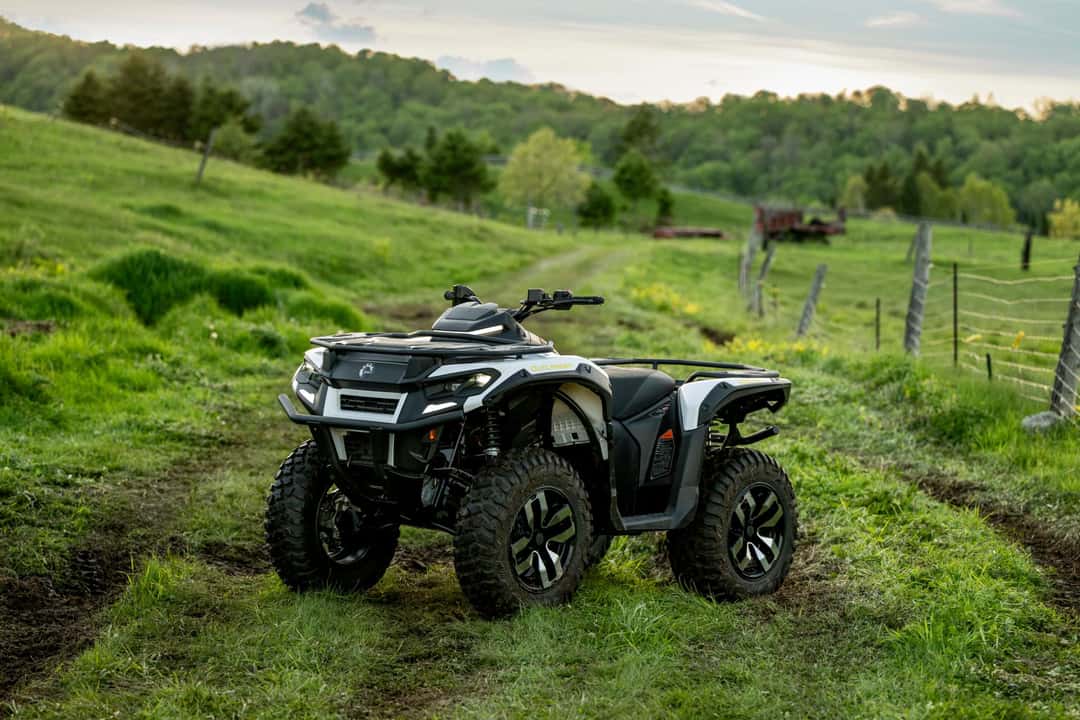 Can Am: Outlander nun auch elektrisch