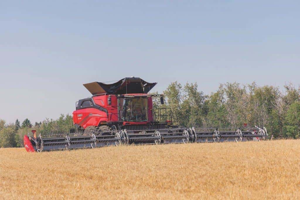 Case IH AF11 mit Doppelrotor