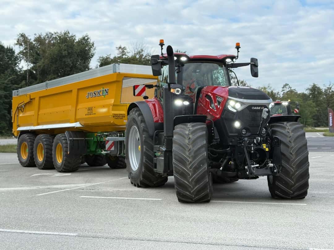 Case IH präsentiert neuen Optum