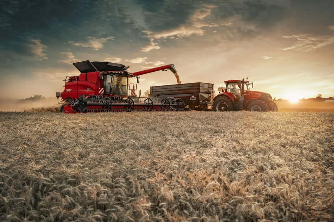 Case IH stellt Überarbeitung der Axial-Flow-160-Mähdrescher vor Case IH stellt Überarbeitung der Axial-Flow-160-Mähdrescher vor