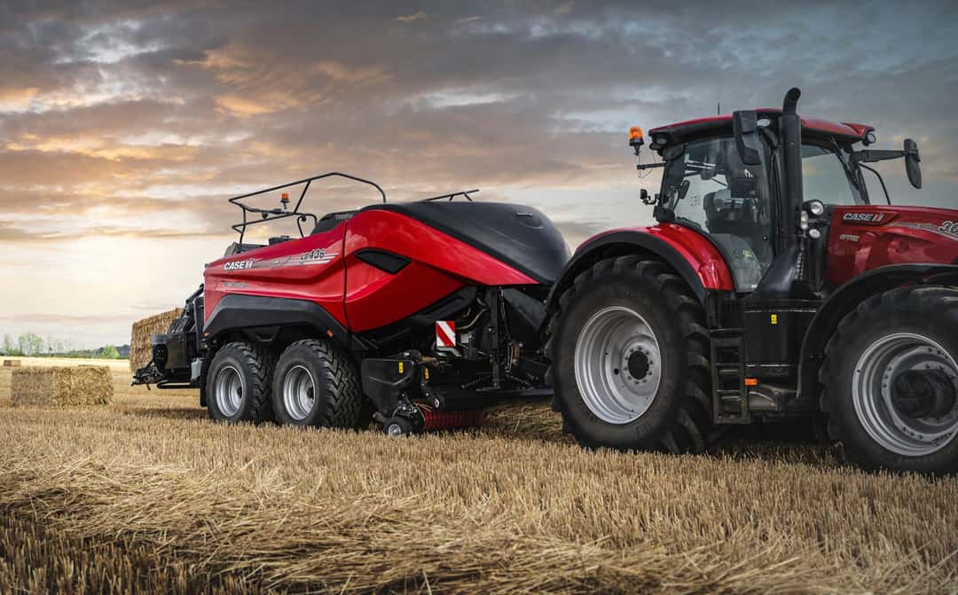 Case IH stellt neue LB Großballen- und RB Rundballenpressen vor Case IH stellt neue LB Großballen- und RB Rundballenpressen vor