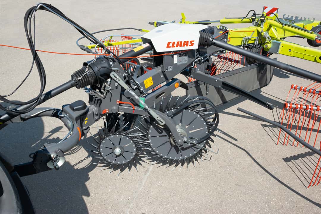 Claas bietet Schwadwender für Liner Zweikreiselschwader an Claas bietet Schwadwender für Liner Zweikreiselschwader an