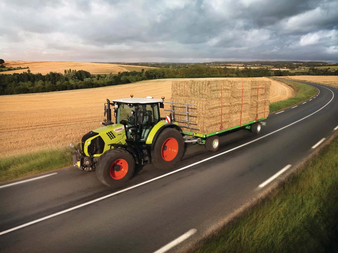 Claas erweitert die Arion 500er-Baureihe
