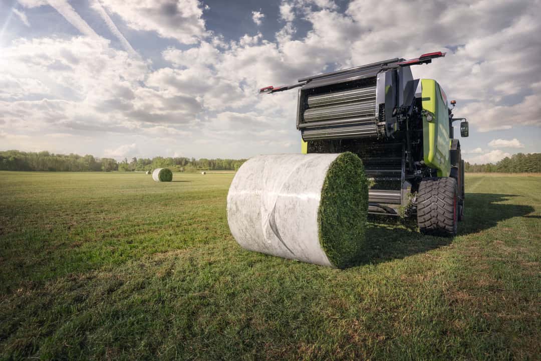 Claas Rollant 630 RC Comfort jetzt mit Mantelfolienbindung erhältlich Claas Rollant 630 RC Comfort jetzt mit Mantelfolienbindung erhältlich