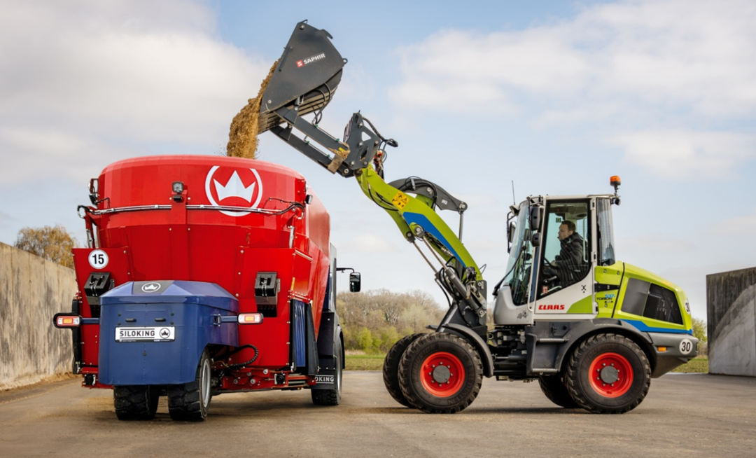 Claas startet Verkauf des batterieelektrischen Torion 537e Sinus Radlader Claas startet Verkauf des batterieelektrischen Torion 537e Sinus Radlader