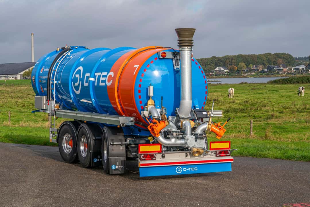 D-Tec Tankauflieger soll für effiziente Transporte sorgen