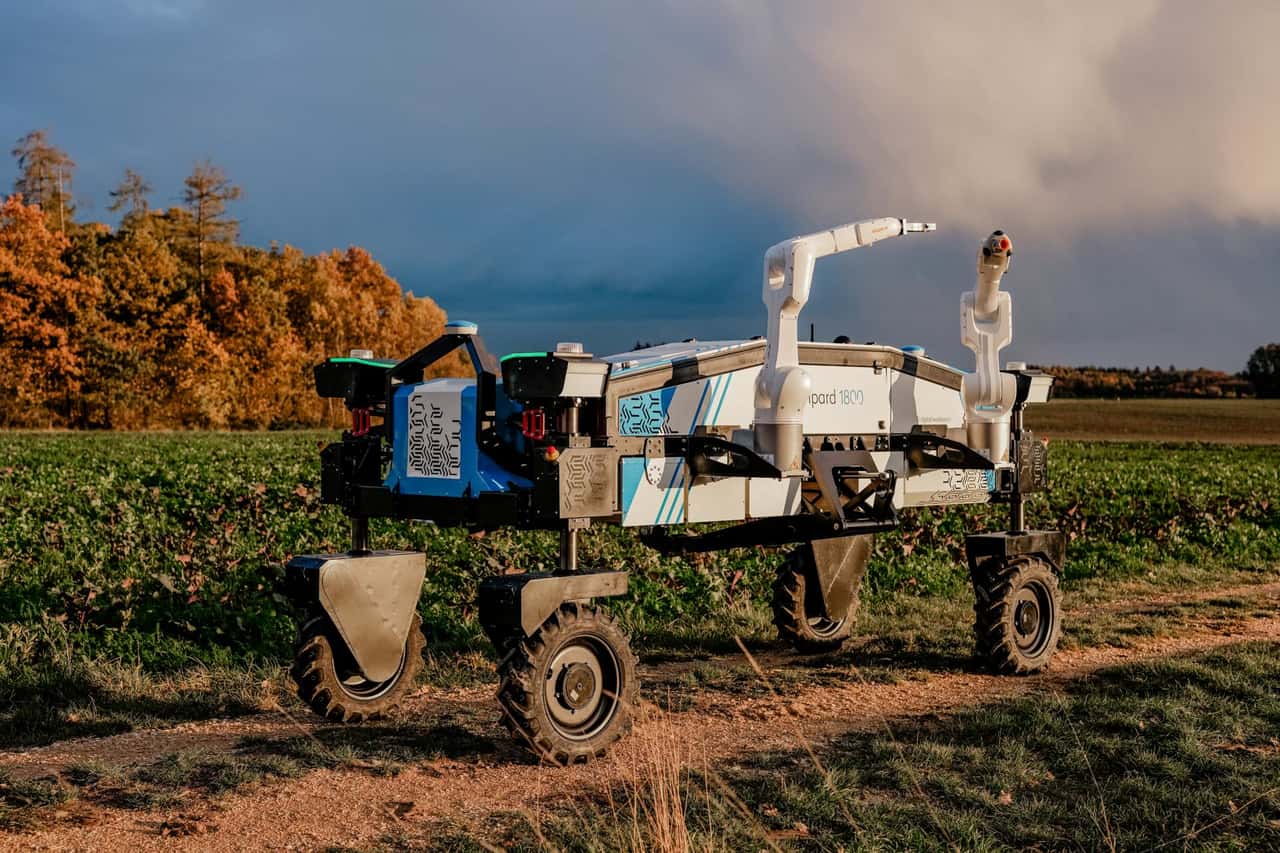 Deutscher Agrarroboter ist Ag Robot des Jahres 2024