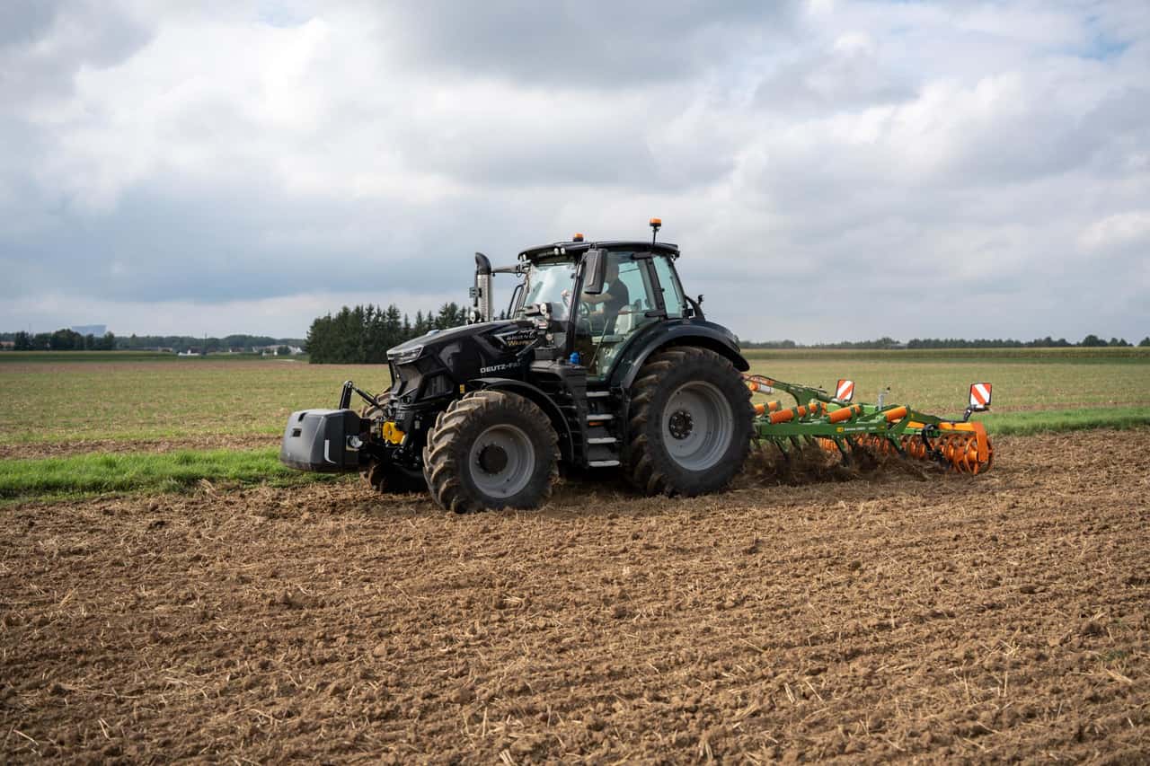 Deutz-Fahr: Update für die Serien 6 bis 9