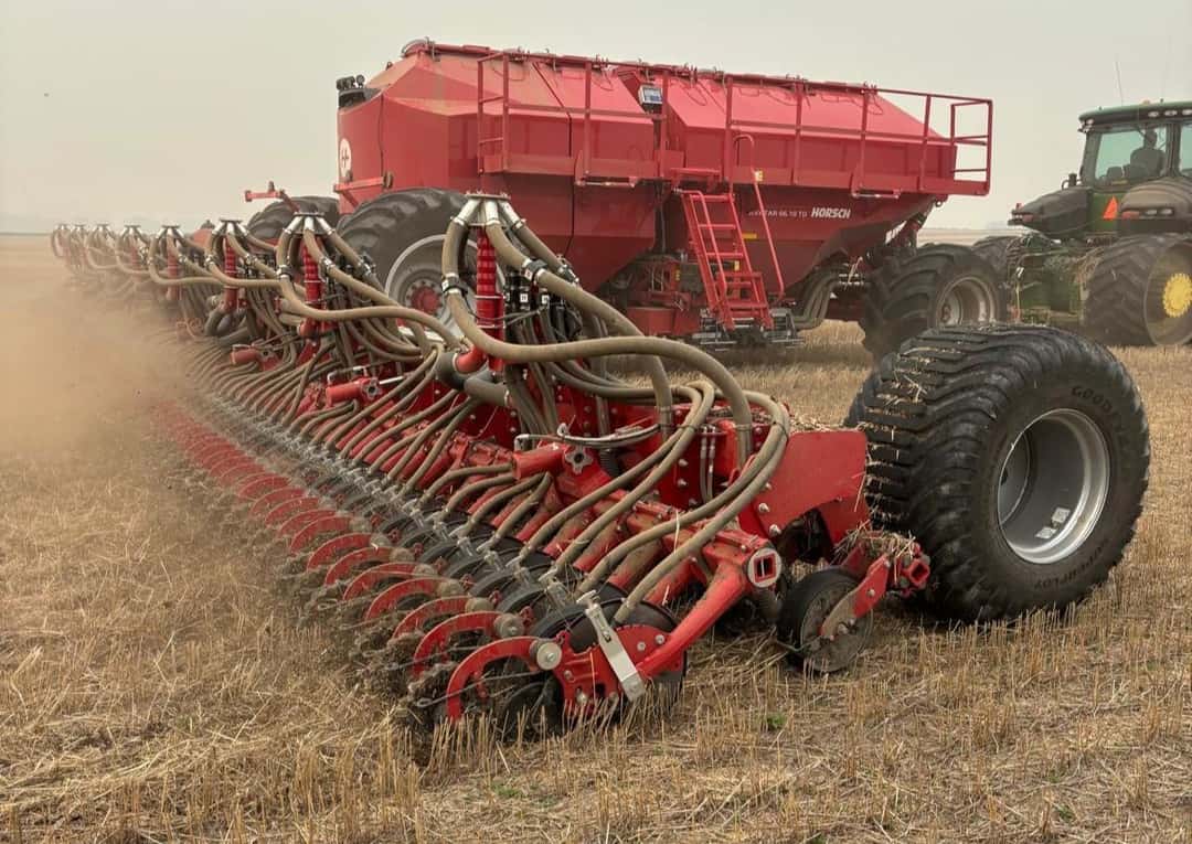 Direktsaat-Gigant: Horsch Avatar 66.10 für Amerika