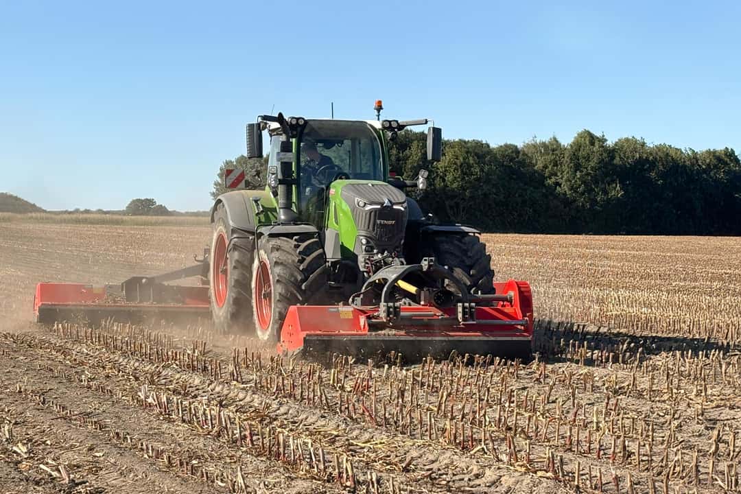 Dragone stellt neue 8-Meter-Mulchkombination vor
