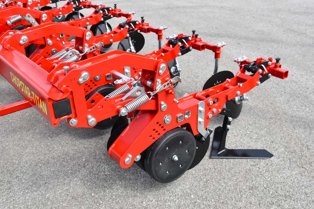 Einböck Chopstar-Titan fürs Hacken in Mulch- und Direktsaat Einböck Chopstar-Titan fürs Hacken in Mulch- und Direktsaat
