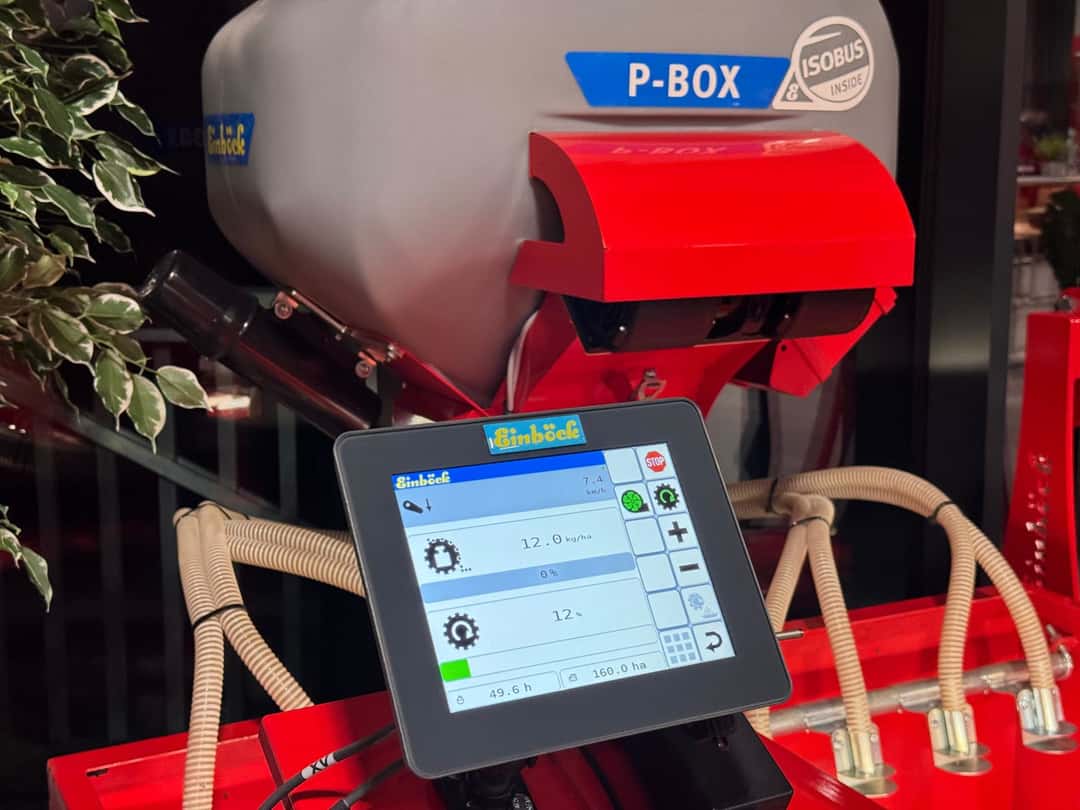 Einböck: Isobus für das P-Box-Sägerät