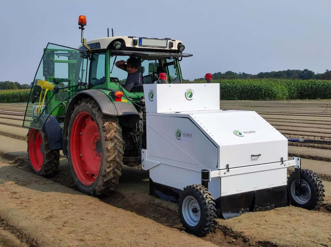 Escarda Technologies: Marktreifes Laser-Unkrautbekämpfungssystem