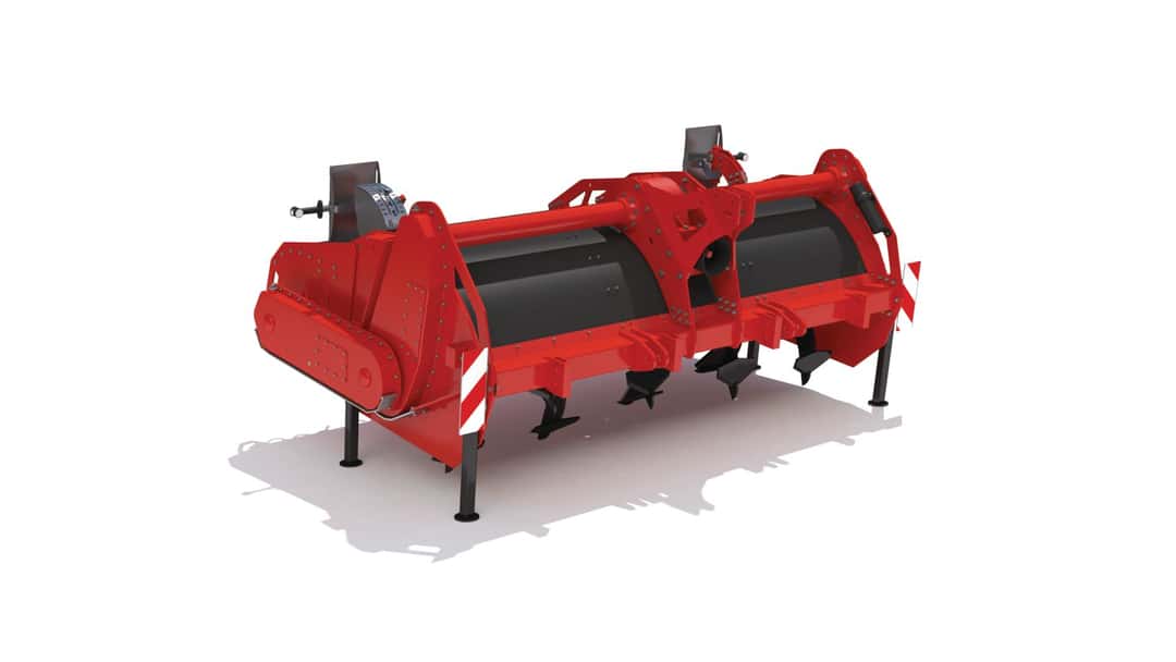 Farmax stellt neue Spatenmaschine auf der Agritechnica vor