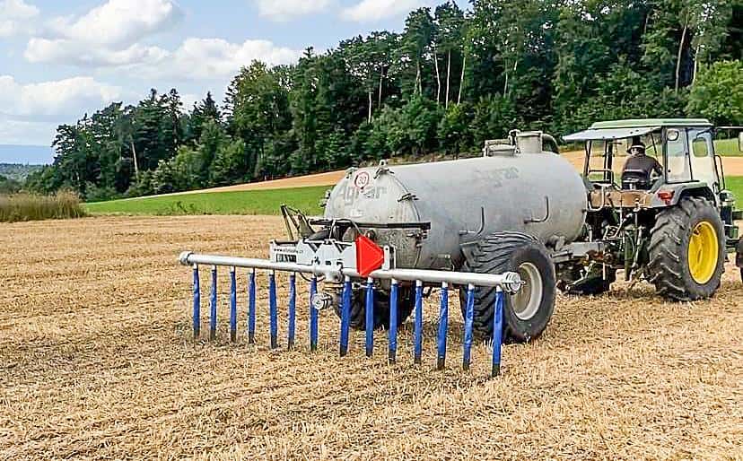 Gülletechnik: Einfache bodennahe Ausbringung für die Nachrüstung