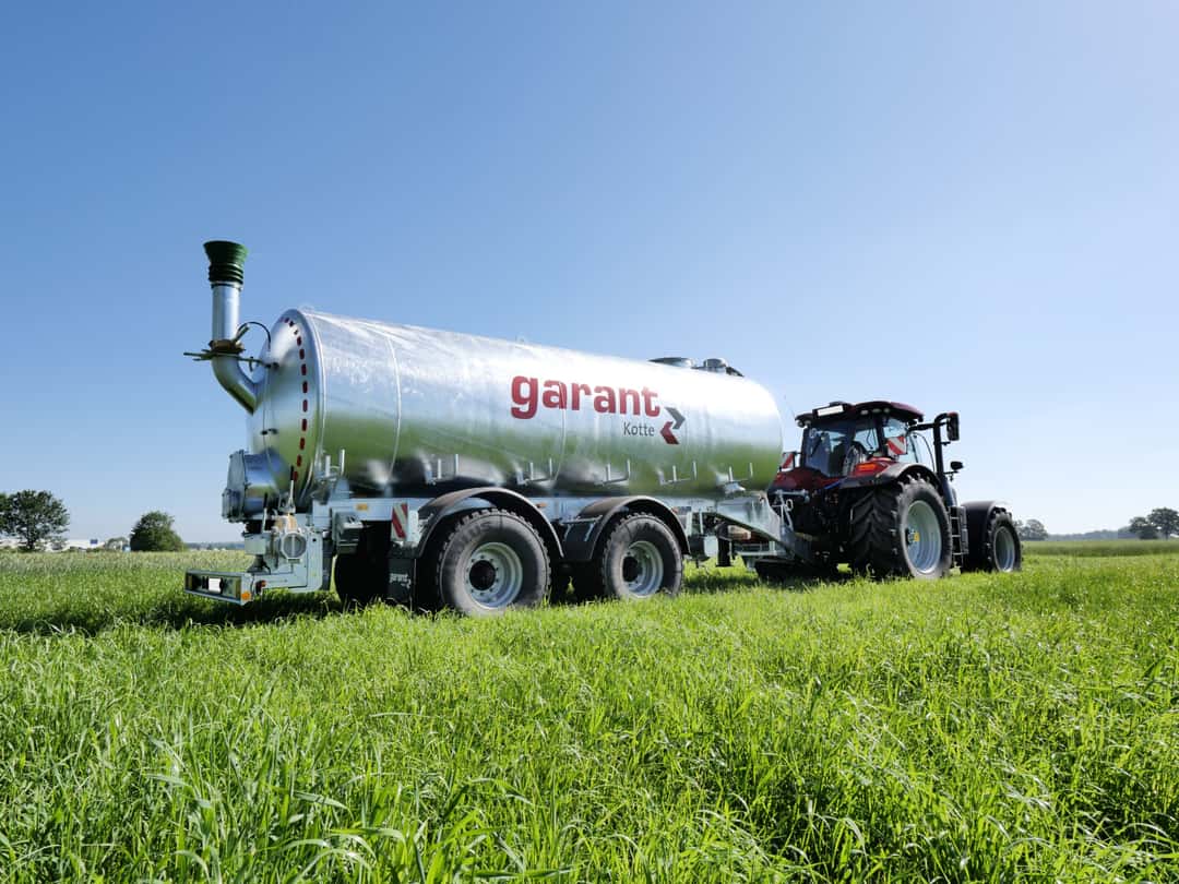 garant Kotte erweitert TASD-Baureihe um Tandem-Güllefass garant Kotte erweitert TASD-Baureihe um Tandem-Güllefass