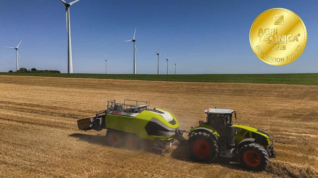 Gold für Claas: Neue Quaderballenpresse Gold für Claas: Neue Quaderballenpresse