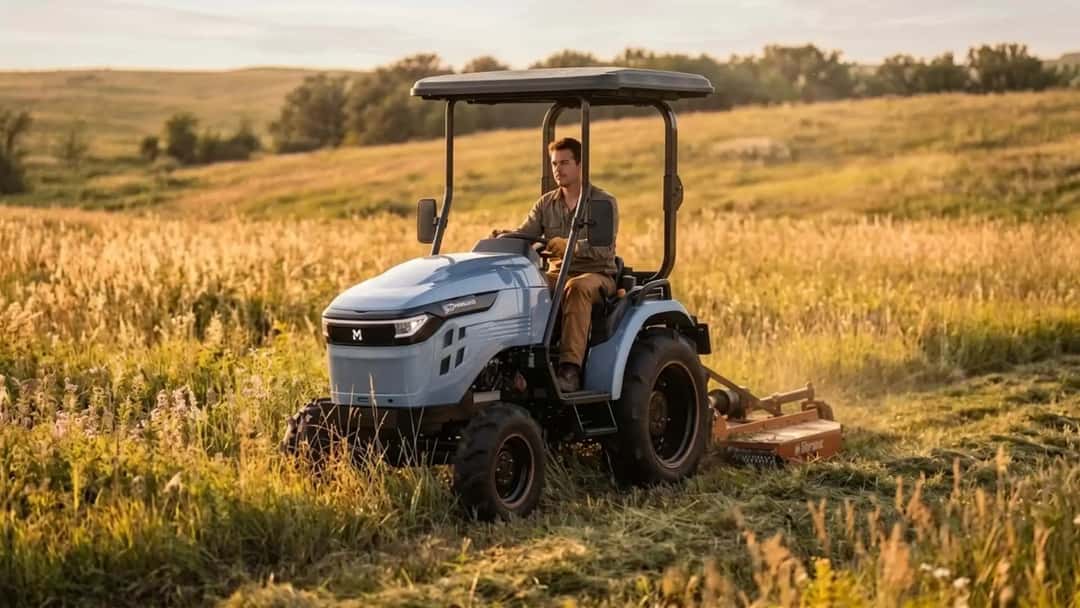 GoSun-Moonrider bringt 27-PS-Solartraktor auf den Markt