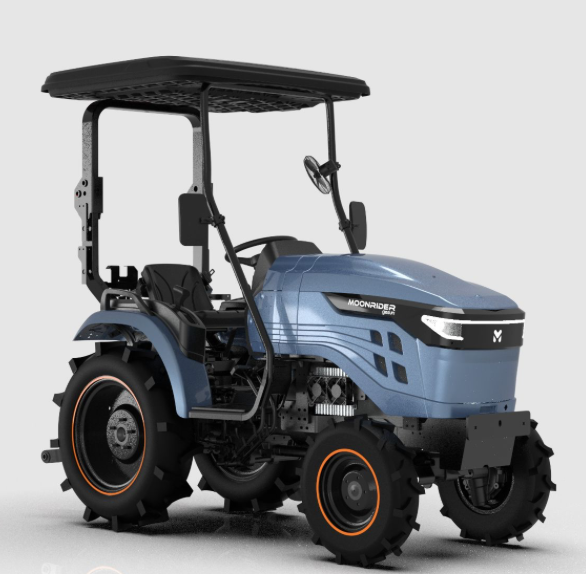 GoSun zeigt elektrischen Moonrider 27 mit Solaroption