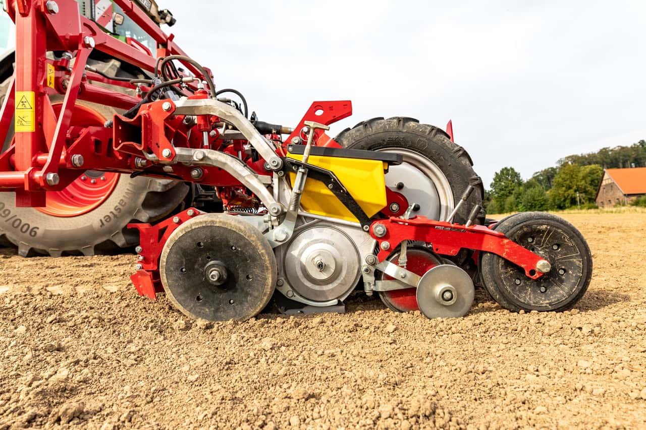 Grimme Matrix jetzt mit hydraulischer Druckunterstützung