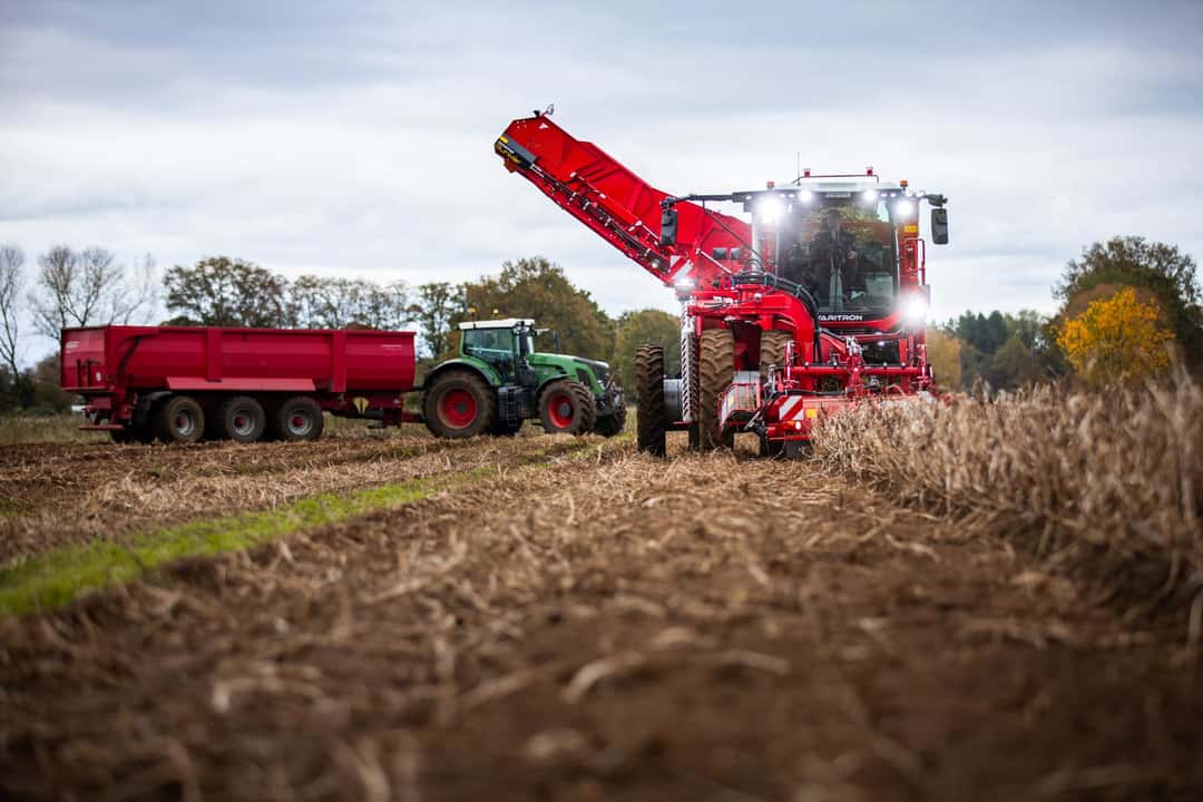 Grimme Varitron: Updates für die selbstfahrenden Zweireiher