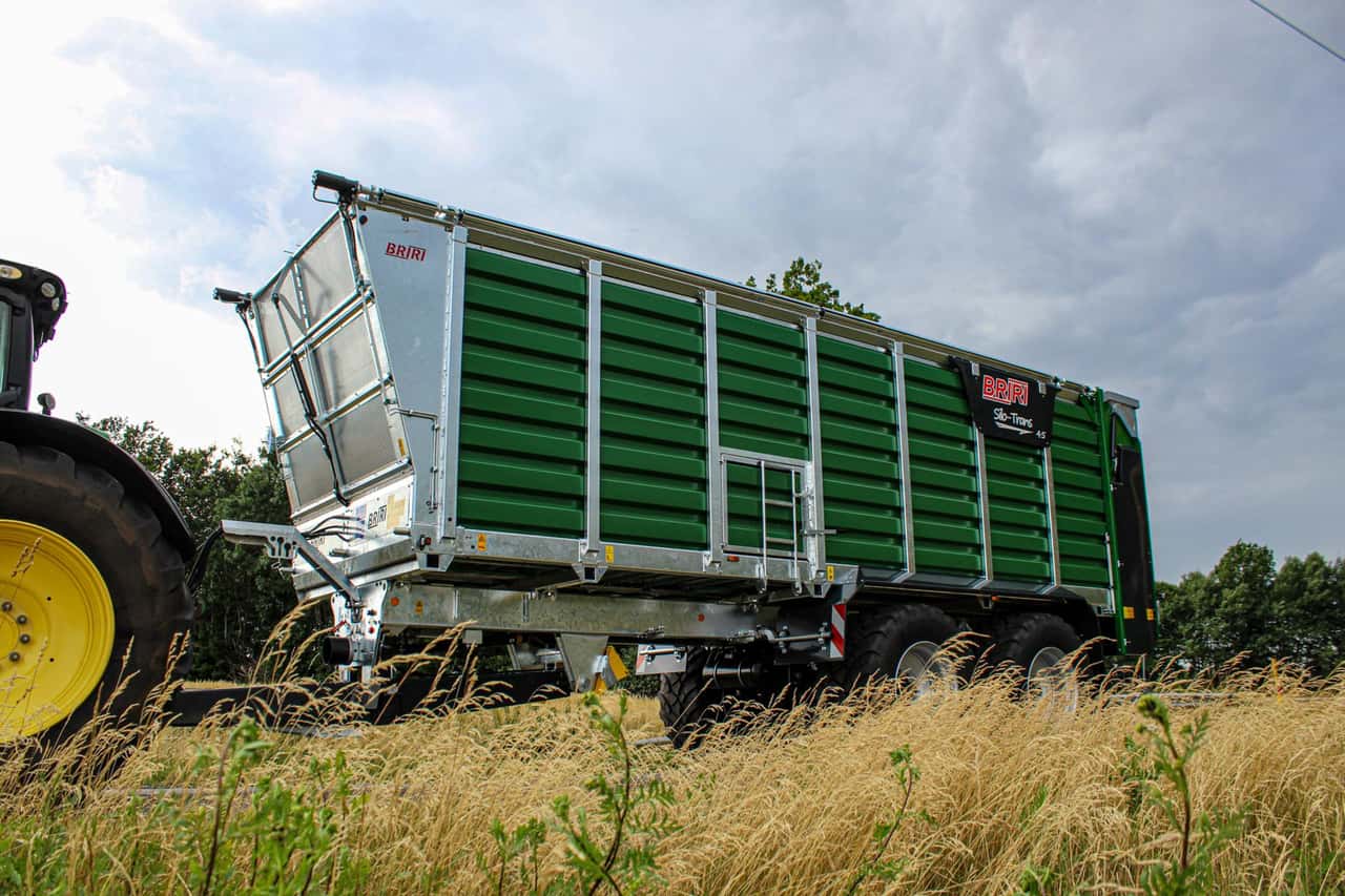 Häckseltransportwagen Silo-Trans von Briri bekommt Update