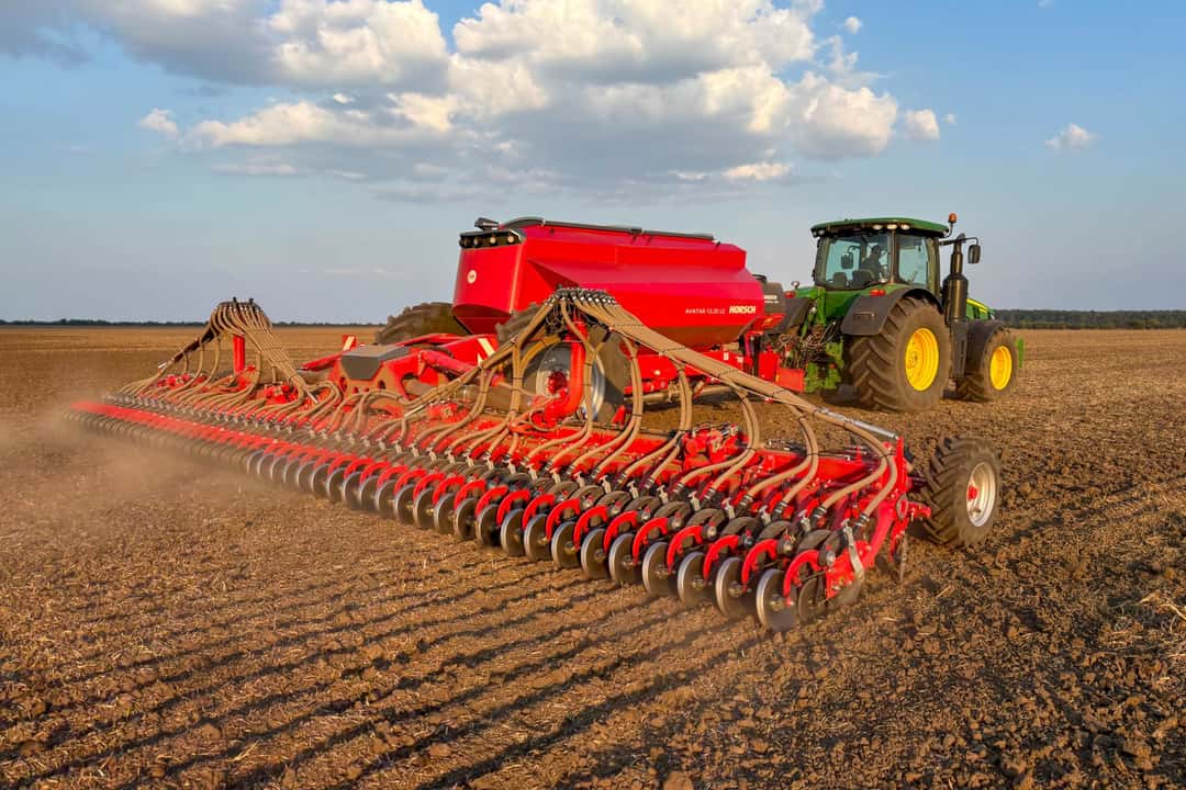 Horsch Avatar LC mit Dreikammertank