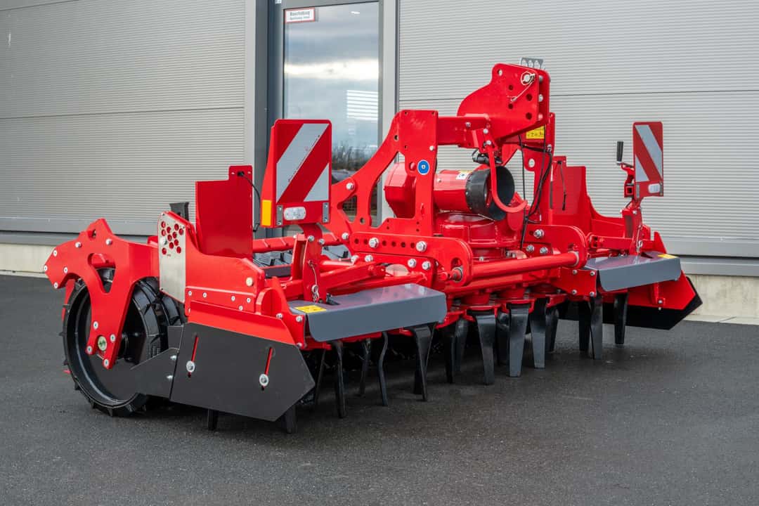 Horsch: Neue Kreiseleggen-Generation Kredo HD