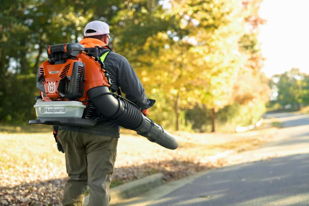 Husqvarna: Starker Laubbläser