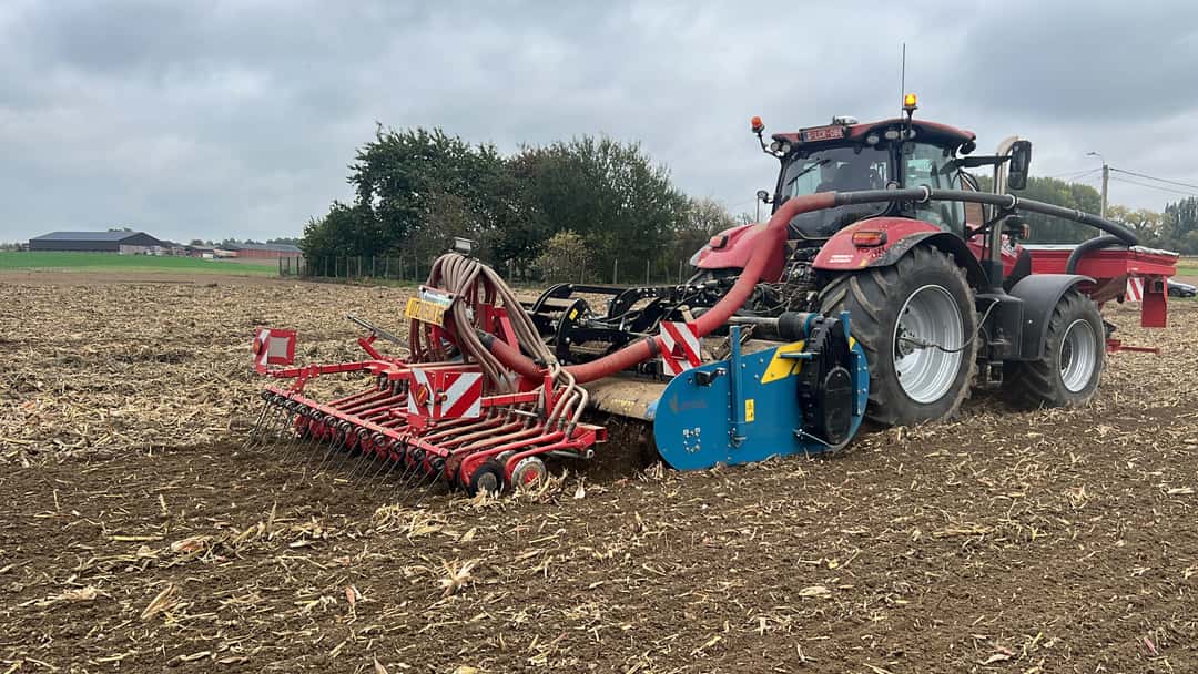 Imants entwickelt Spatenmaschine für schwere Lehmböden