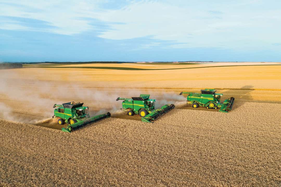 John Deere aktualisiert Mähdrescher für das Modelljahr 2027 John Deere aktualisiert Mähdrescher für das Modelljahr 2027