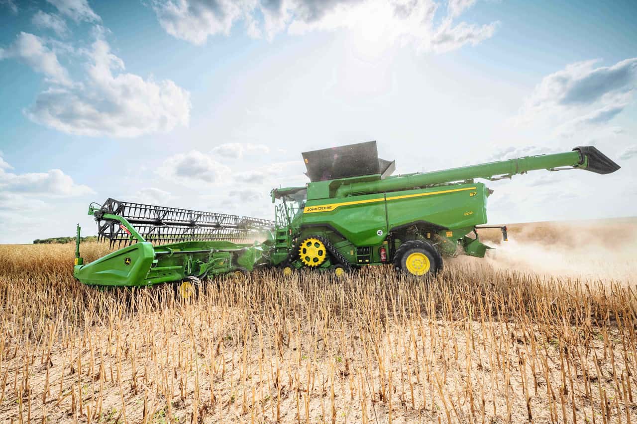 John Deere stellt neue S7-Mähdrescher vor