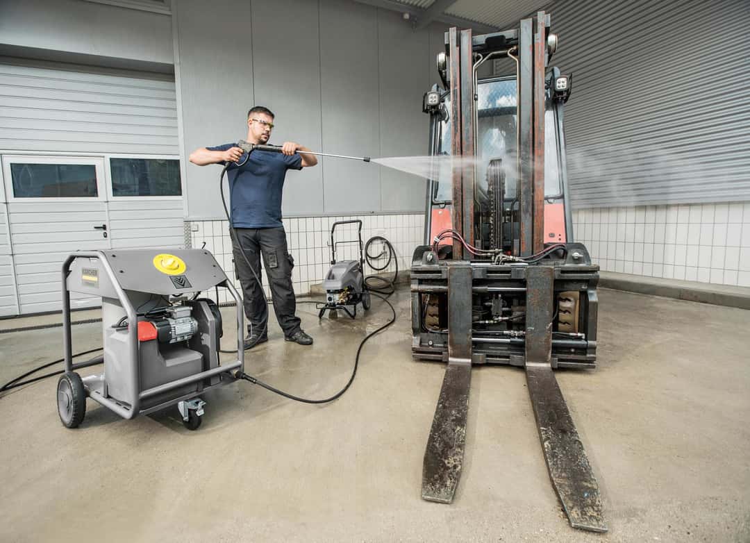 Kärcher stellt Heißwasser-Generator für Hochdruckreiniger vor