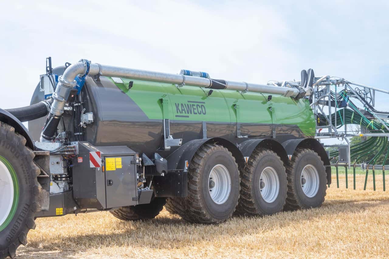 Kaweco entwickelt selbstansaugende Kreiselpumpe