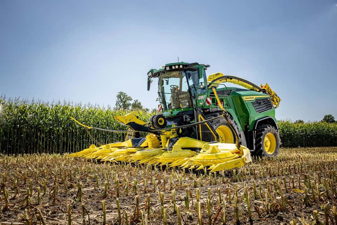 Kemper zeigt auf der Agritechnica Erntevorsatz der Serie 400 Pro Multicrop