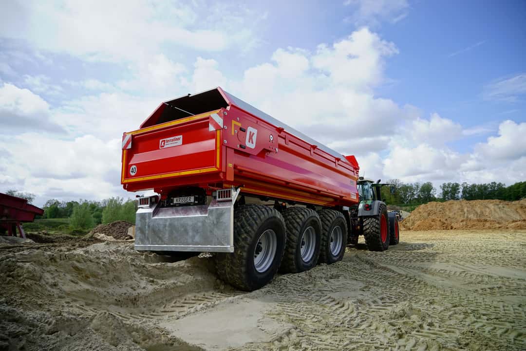 Kröger MUP 30 SP: Komfort und Sicherheit Kröger MUP 30 SP: Komfort und Sicherheit