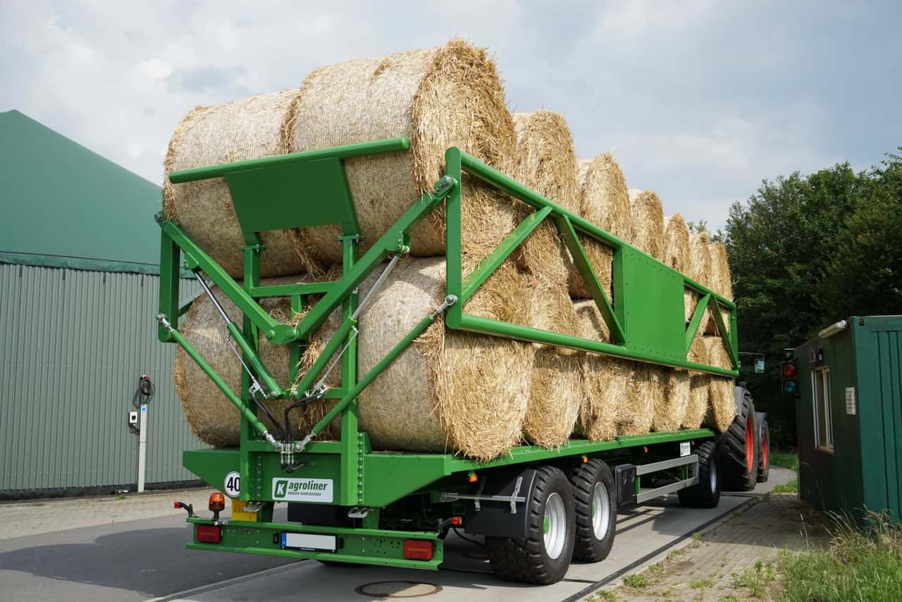 Kröger zeigte Neuheiten auf der Agritechnica