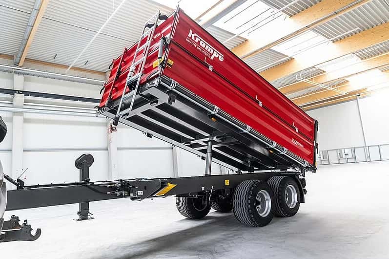 Krampe erweitert FlexBody-Baureihe um zwei Carrier-Modelle
