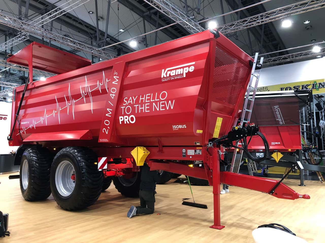 Krampe stellt Probody 760 vor