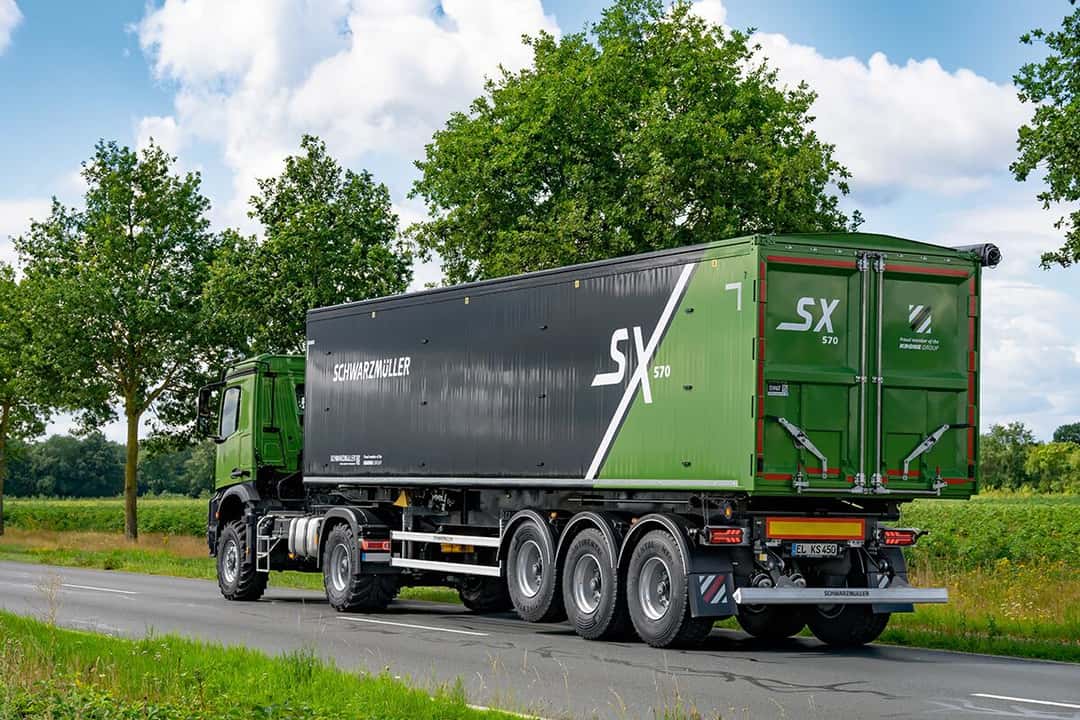 Krone erweitert Portfolio im Bereich der Agrarlogistik
